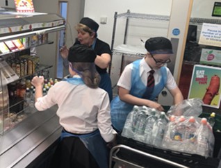Catering in The School Kitchen